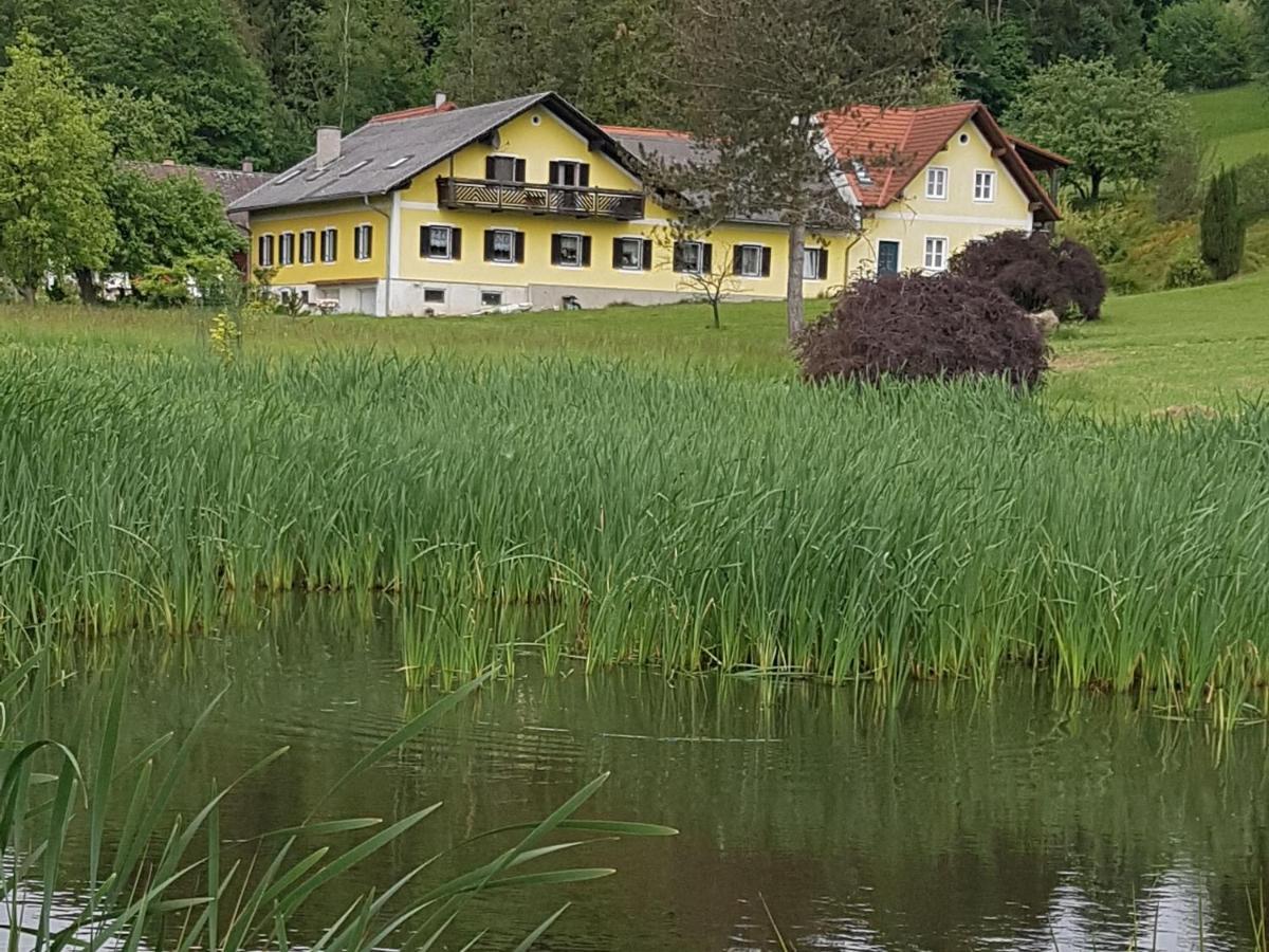 Fruehstueckspension Krump Bad Waltersdorf Exterior foto