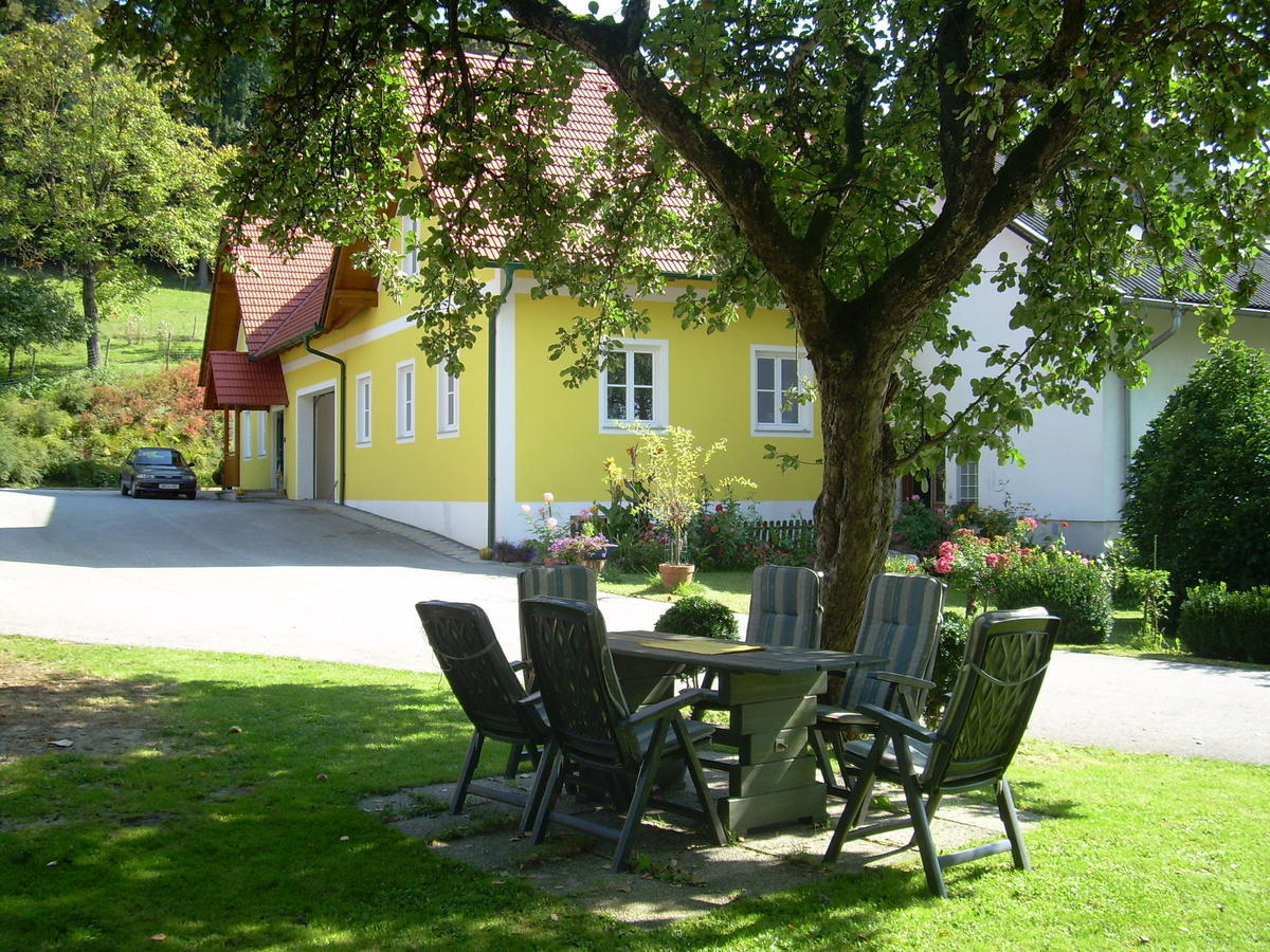 Fruehstueckspension Krump Bad Waltersdorf Exterior foto