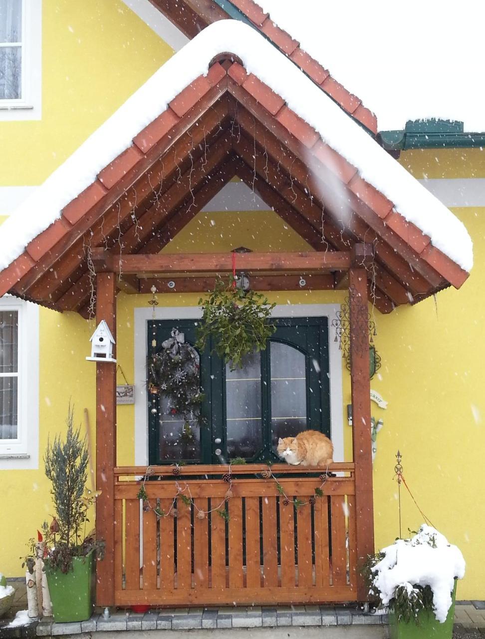 Fruehstueckspension Krump Bad Waltersdorf Exterior foto